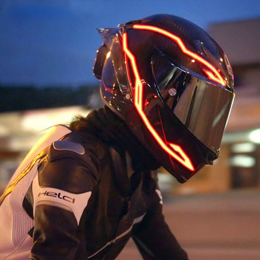 LUZ LED PARA CASCO DE MOTO NEONGUARD™
