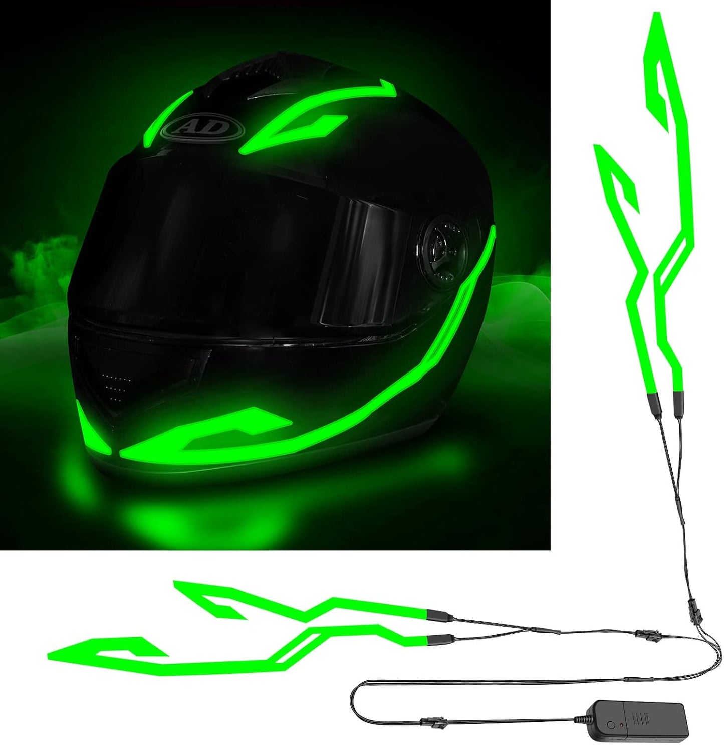 LUZ LED PARA CASCO DE MOTO NEONGUARD™