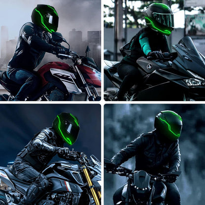 LUZ LED PARA CASCO DE MOTO NEONGUARD™